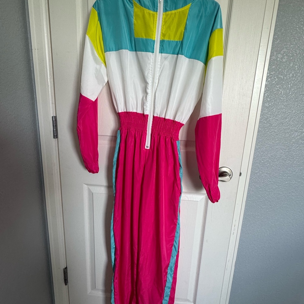 Colorful Retro Jumpsuit